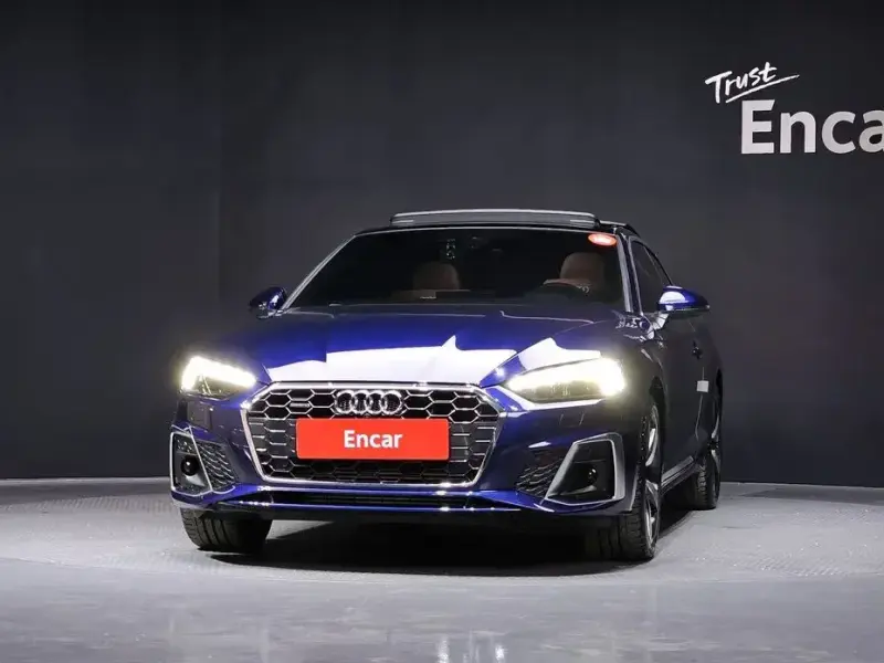 2023 Audi A5 с пробегом 7 577 км