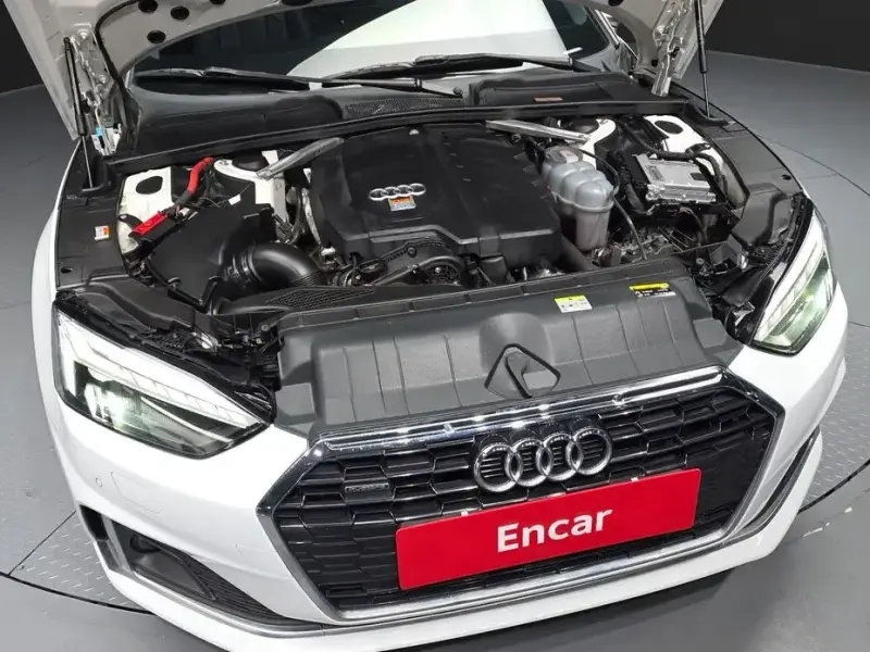 2021 Audi A5 с пробегом 87 656 км
