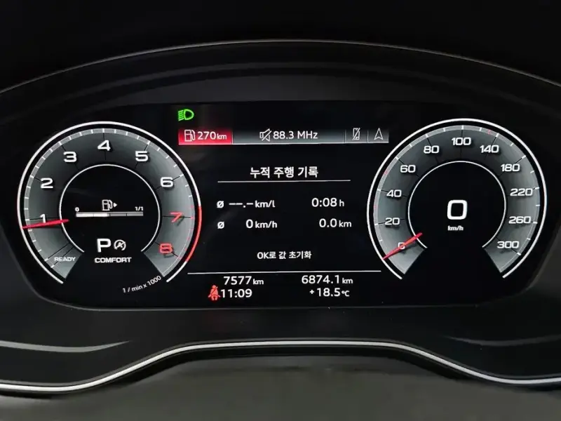 2023 Audi A5 с пробегом 7 577 км