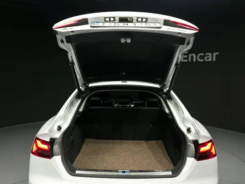 2021 Audi A5 с пробегом 87 656 км