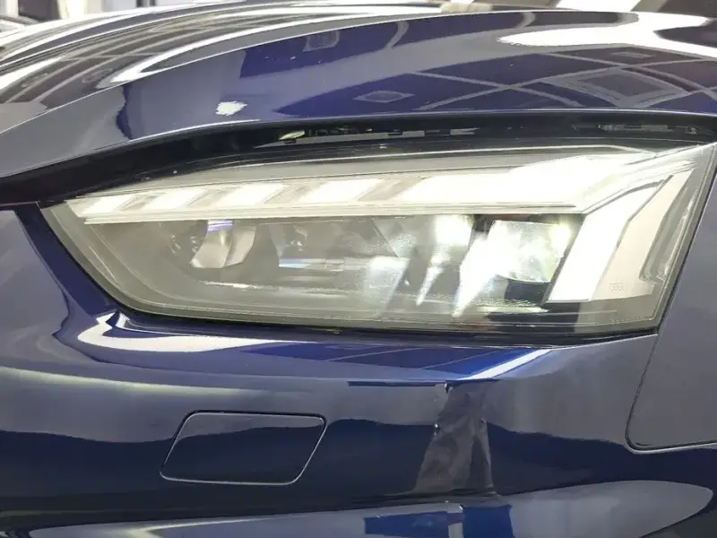 2023 Audi A5 с пробегом 7 577 км