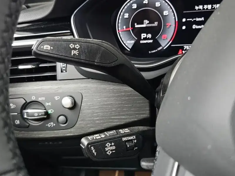 2023 Audi A5 с пробегом 7 577 км