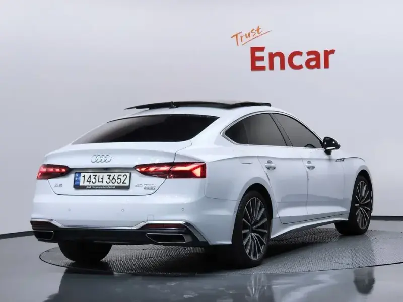 2023 Audi A5 с пробегом 20 779 км