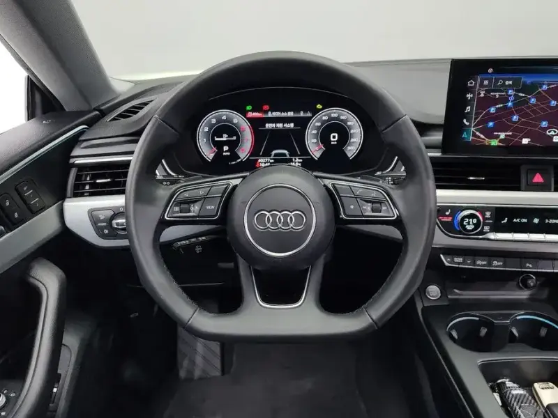 2023 Audi A5 с пробегом 40 277 км