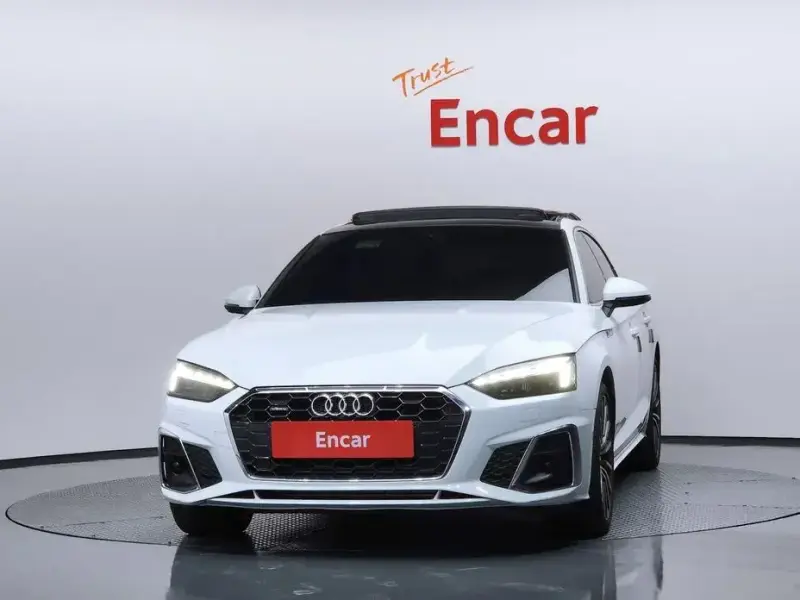 2023 Audi A5 с пробегом 20 779 км