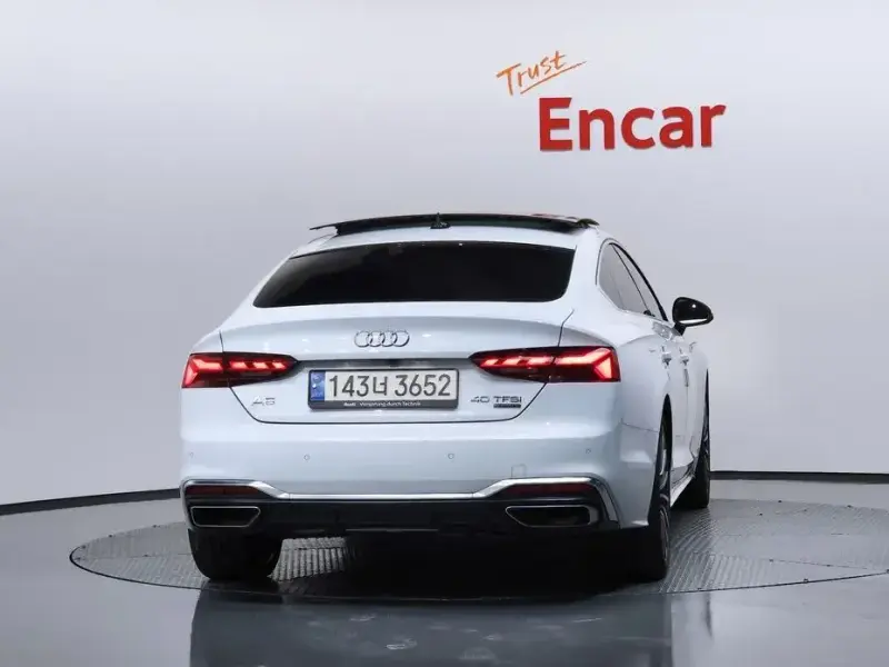2023 Audi A5 с пробегом 20 779 км