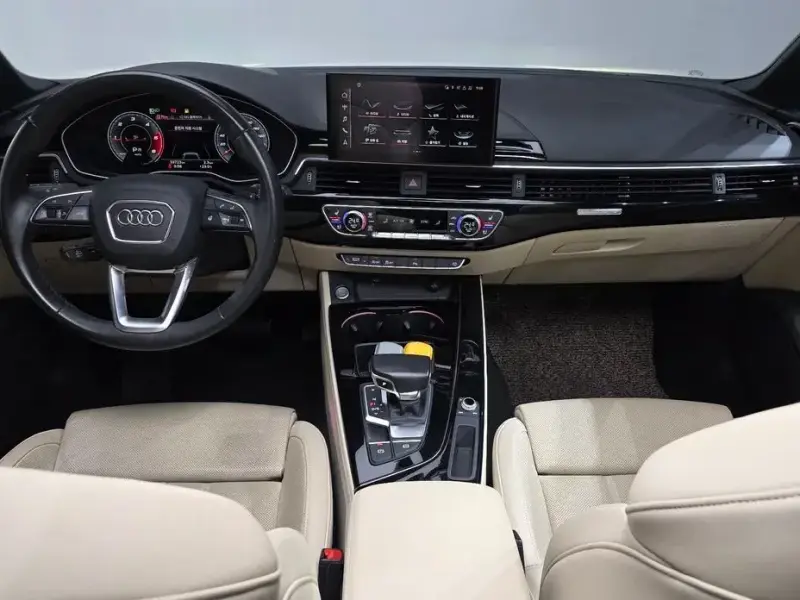 2021 Audi A5 с пробегом 59 723 км