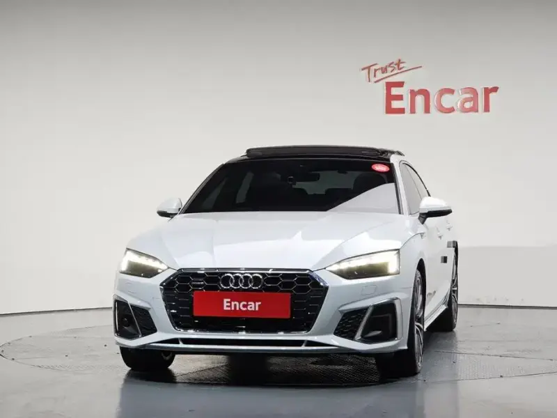 2022 Audi A5 с пробегом 39 168 км