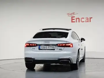 2022 Audi A5 с пробегом 39 168 км