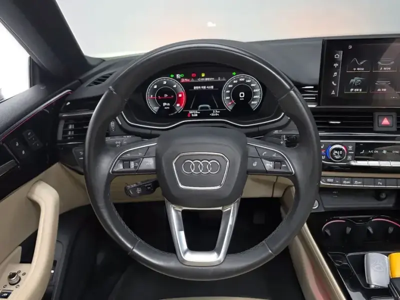 2021 Audi A5 с пробегом 59 723 км