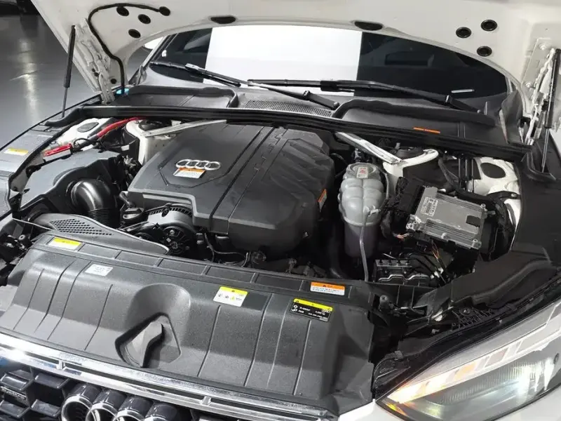2022 Audi A5 с пробегом 39 168 км