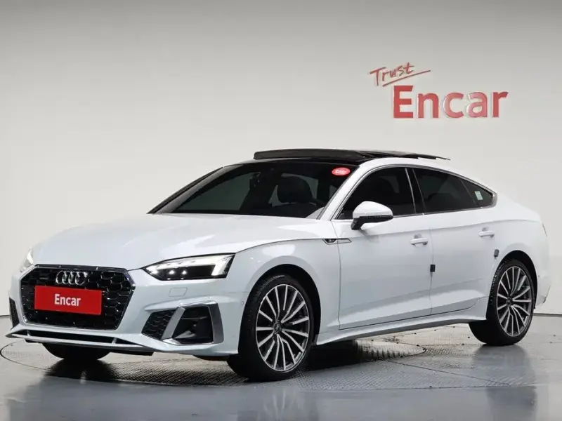 2022 Audi A5 с пробегом 39 168 км