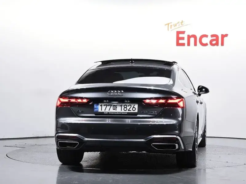 2022 Audi A5 с пробегом 68 312 км