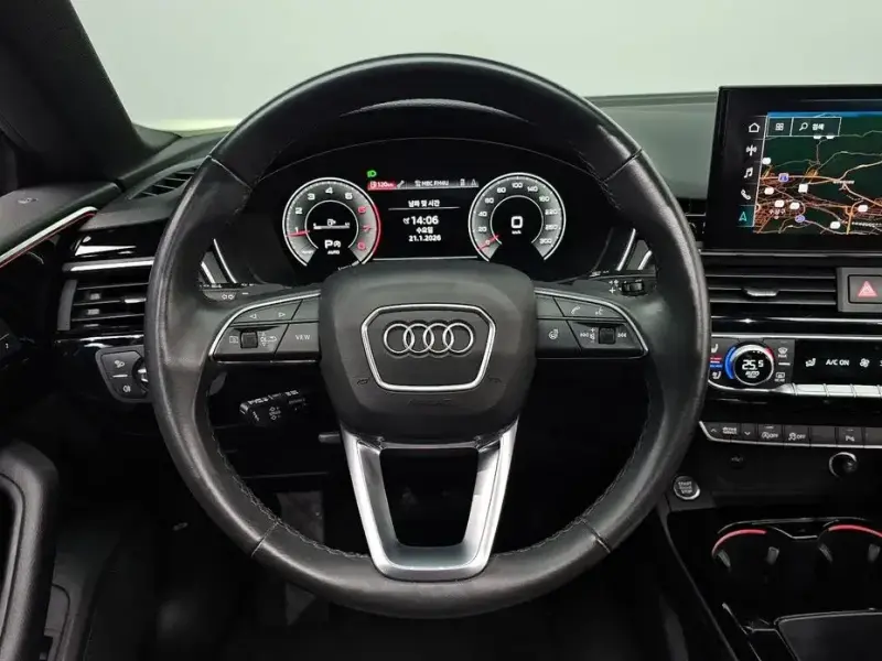 2022 Audi A5 с пробегом 68 312 км