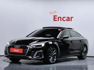2022 Audi A5 с пробегом 46 243 км