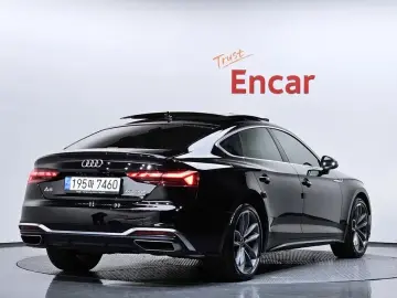 2022 Audi A5 с пробегом 46 243 км