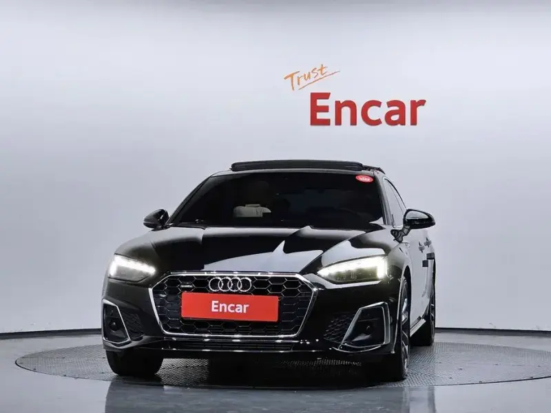 2022 Audi A5 с пробегом 46 243 км