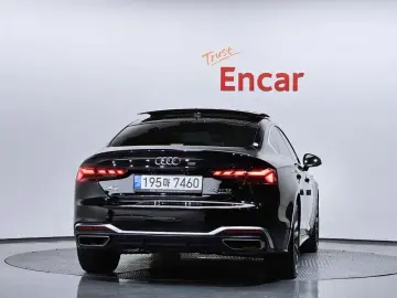 2022 Audi A5 с пробегом 46 243 км