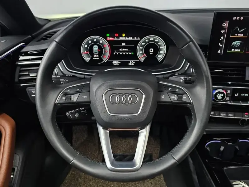 2022 Audi A5 с пробегом 46 243 км