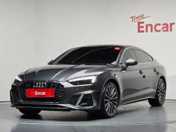 2023 Audi A5 с пробегом 35 541 км