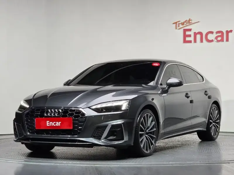 2023 Audi A5 с пробегом 35 541 км