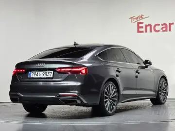 2023 Audi A5 с пробегом 35 541 км
