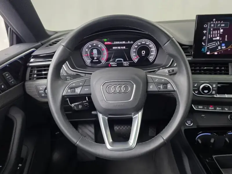 2023 Audi A5 с пробегом 35 541 км