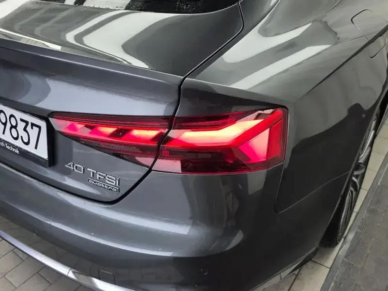 2023 Audi A5 с пробегом 35 541 км