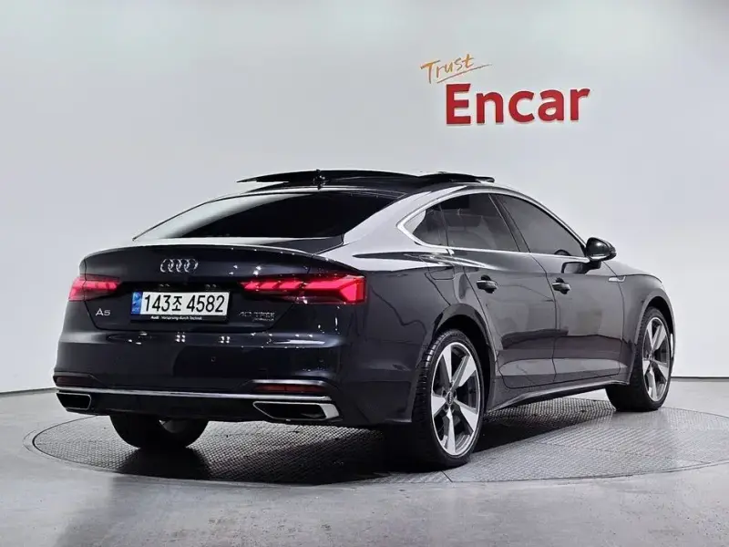 2021 Audi A5 с пробегом 6 116 км