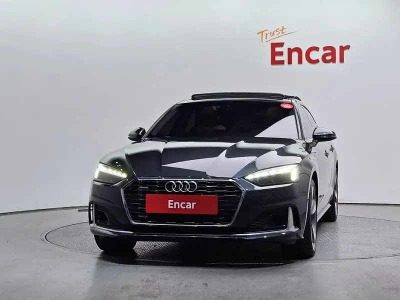 2021 Audi A5 с пробегом 6 116 км