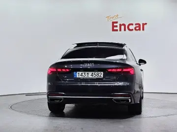 2021 Audi A5 с пробегом 6 116 км