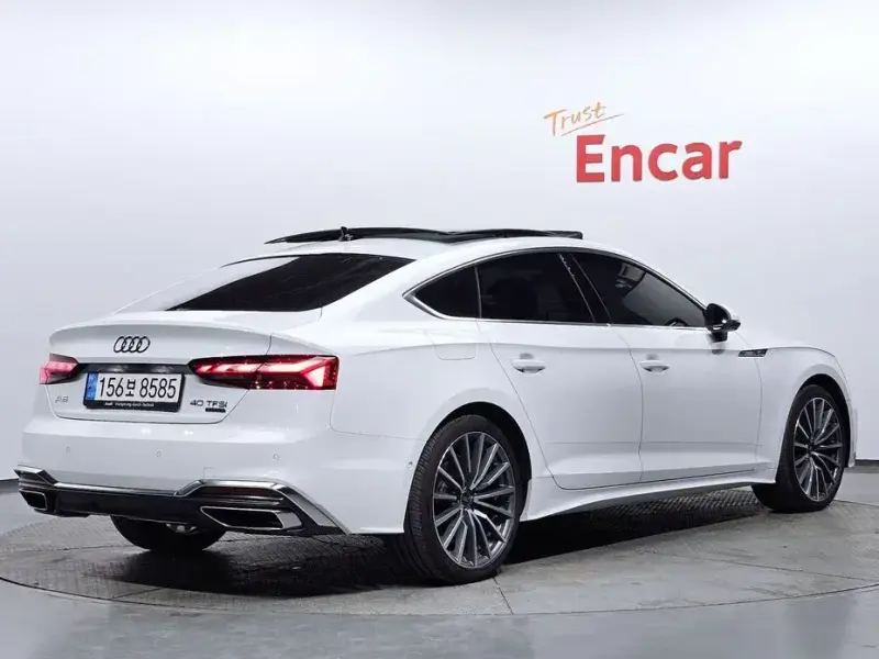 2023 Audi A5 с пробегом 50 120 км