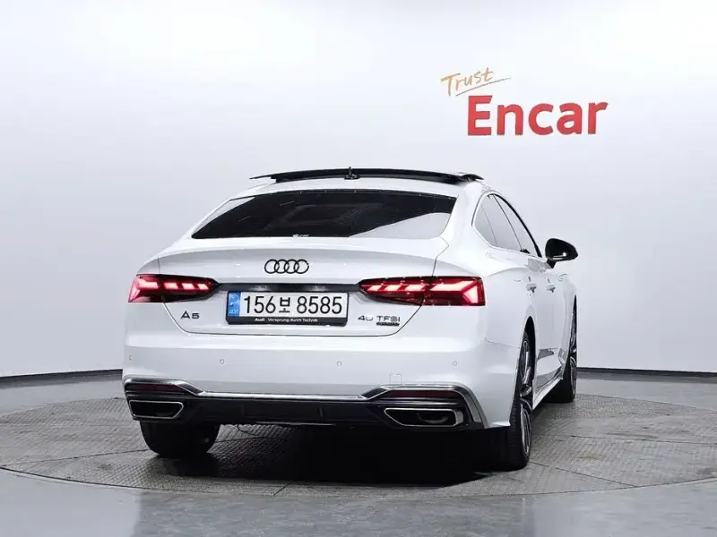 2023 Audi A5 с пробегом 50 120 км