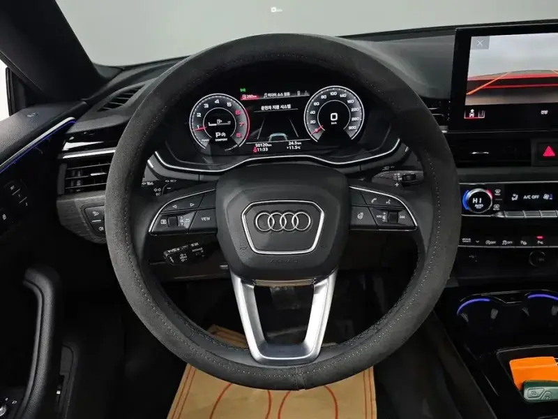 2023 Audi A5 с пробегом 50 120 км