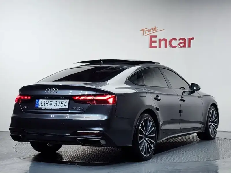 2023 Audi A5 с пробегом 28 956 км