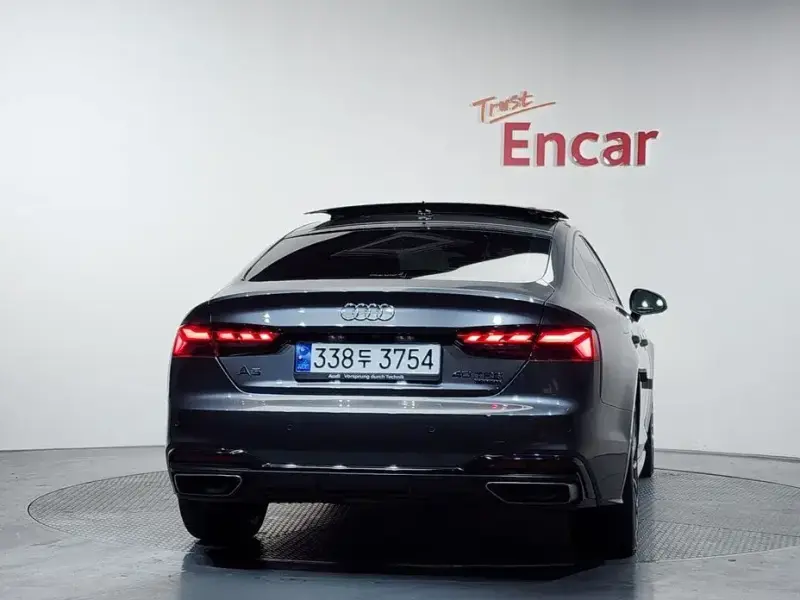 2023 Audi A5 с пробегом 28 956 км