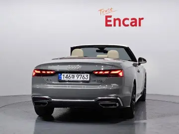 2022 Audi A5 с пробегом 47 703 км