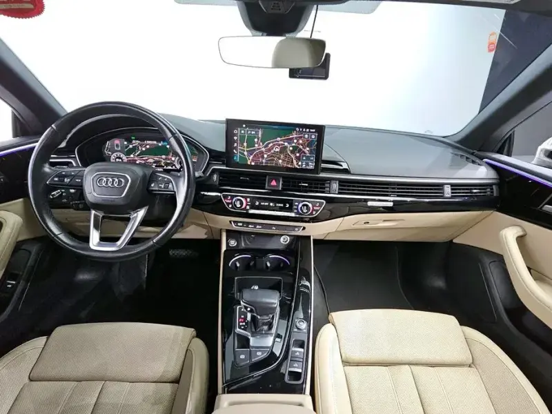 2022 Audi A5 с пробегом 47 703 км