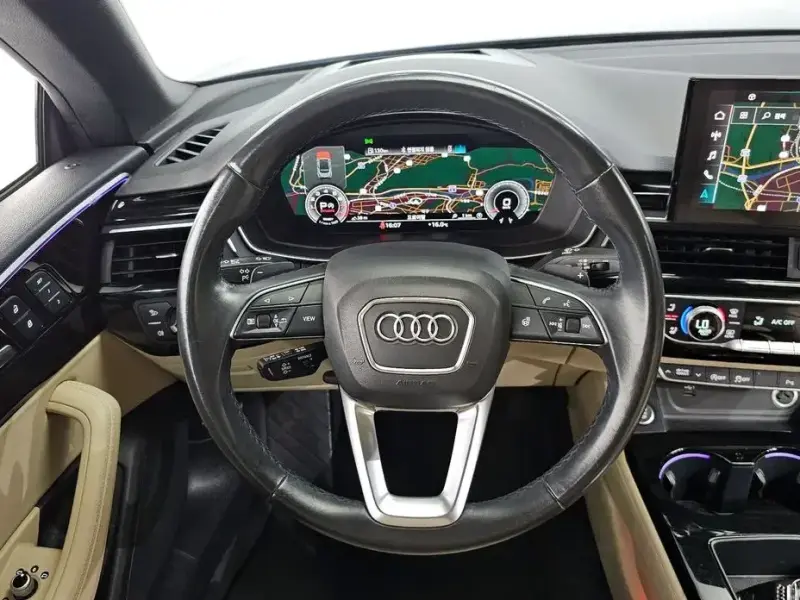 2022 Audi A5 с пробегом 47 703 км