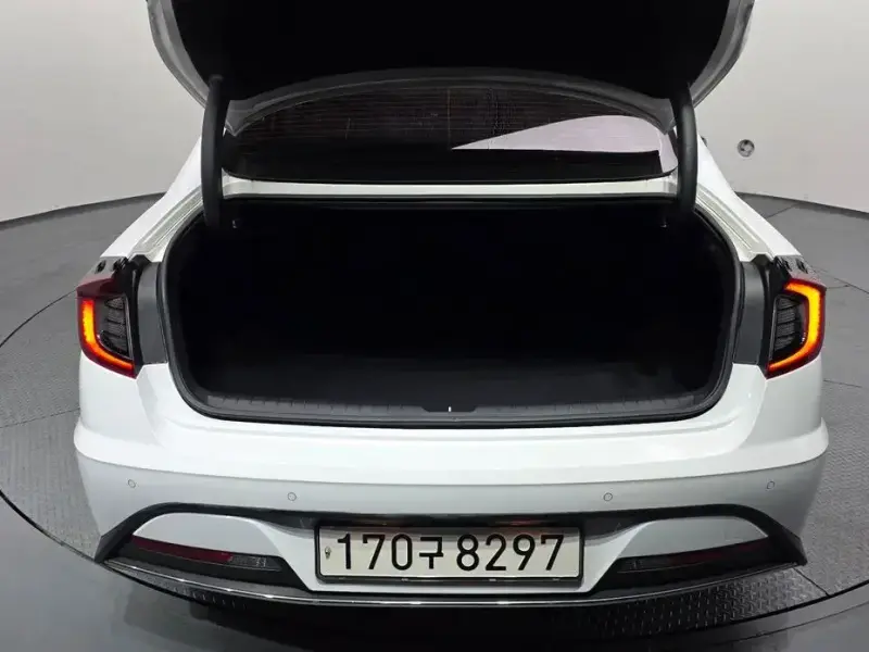 2022 Hyundai Sonata с пробегом 55 739 км