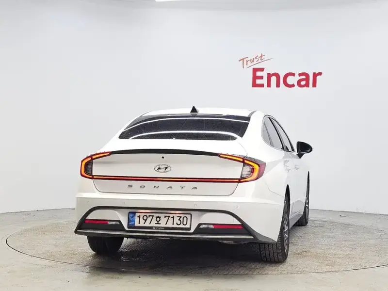 2022 Hyundai Sonata с пробегом 42 725 км