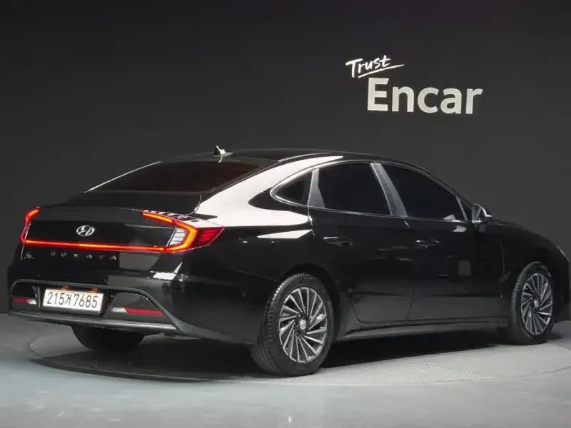 2021 Hyundai Sonata с пробегом 82 874 км