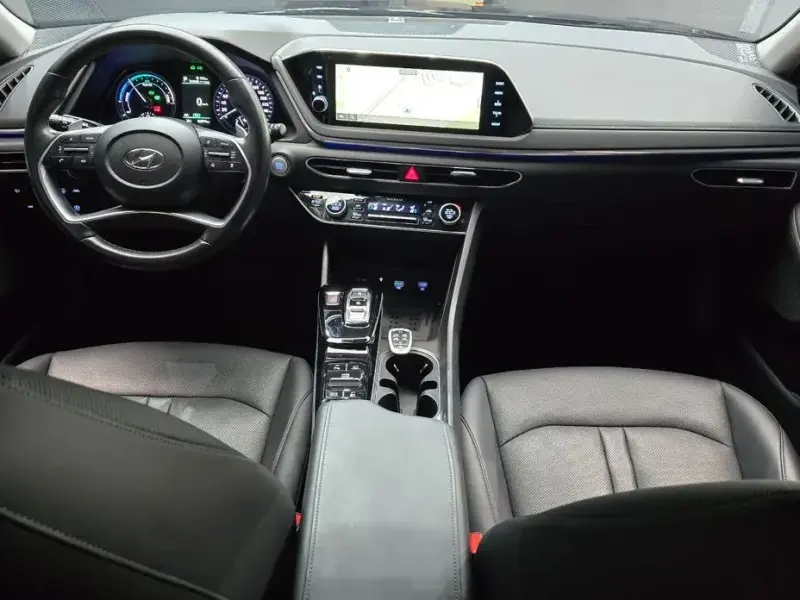 2021 Hyundai Sonata с пробегом 82 874 км