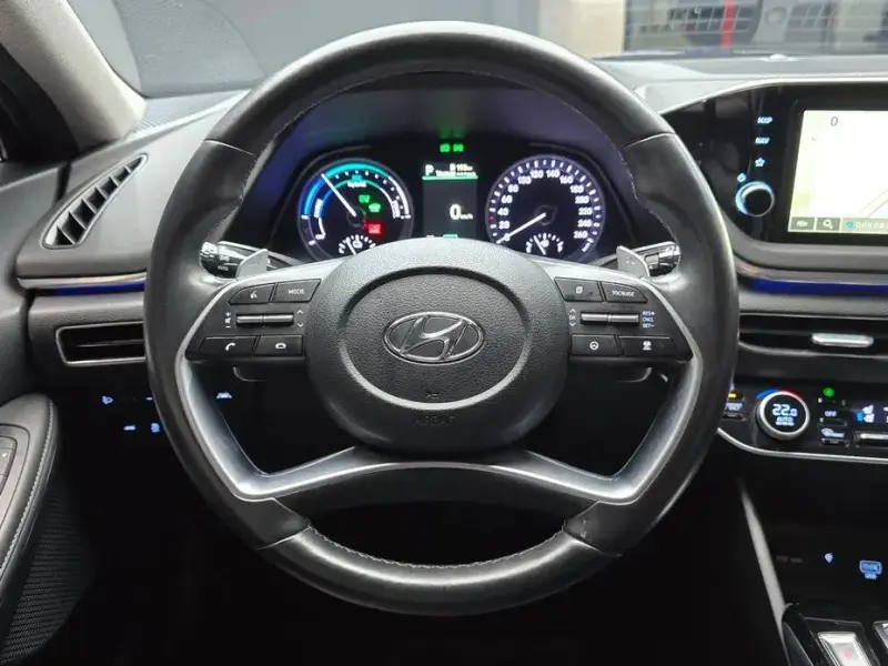 2021 Hyundai Sonata с пробегом 82 874 км