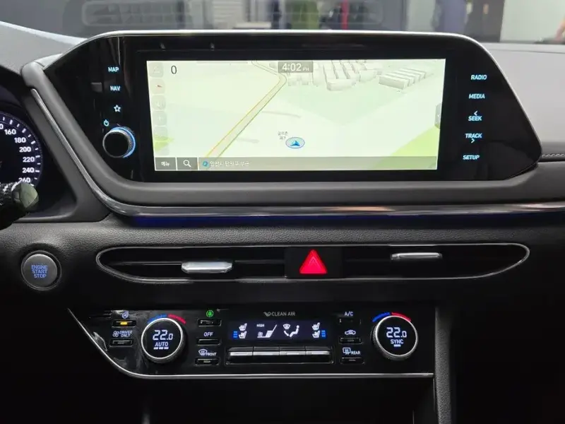 2021 Hyundai Sonata с пробегом 82 874 км