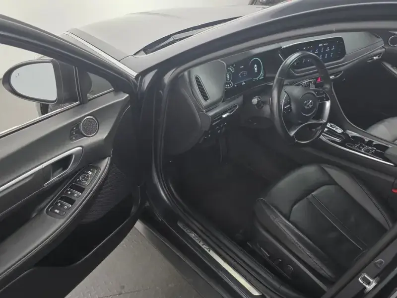2022 Hyundai Sonata с пробегом 121 374 км