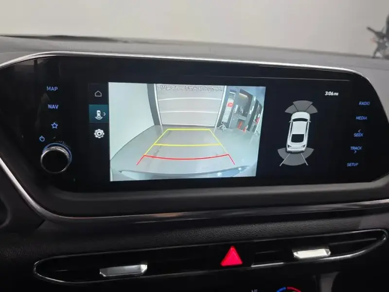 2022 Hyundai Sonata с пробегом 121 374 км