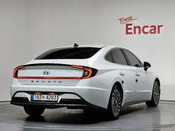 2021 Hyundai Sonata с пробегом 38 490 км
