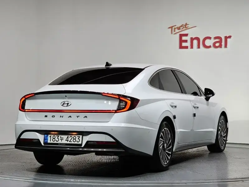 2021 Hyundai Sonata с пробегом 38 490 км