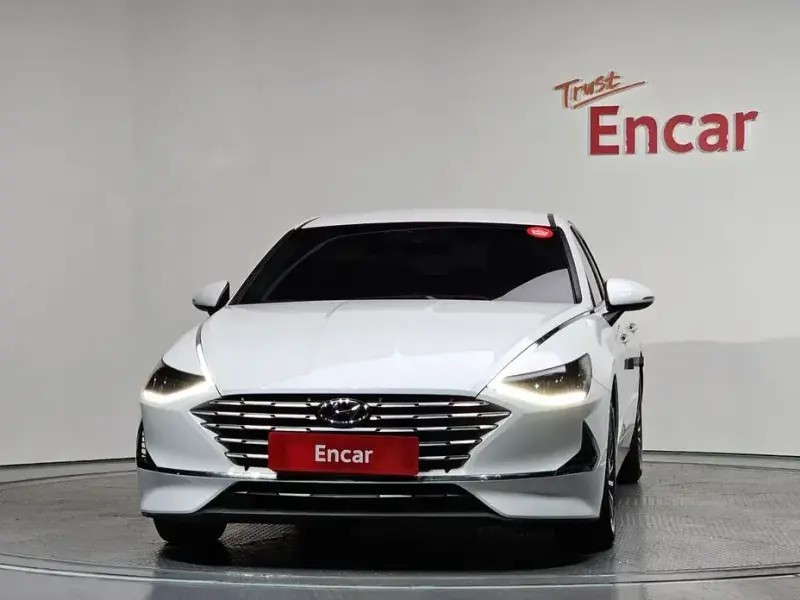 2021 Hyundai Sonata с пробегом 38 490 км